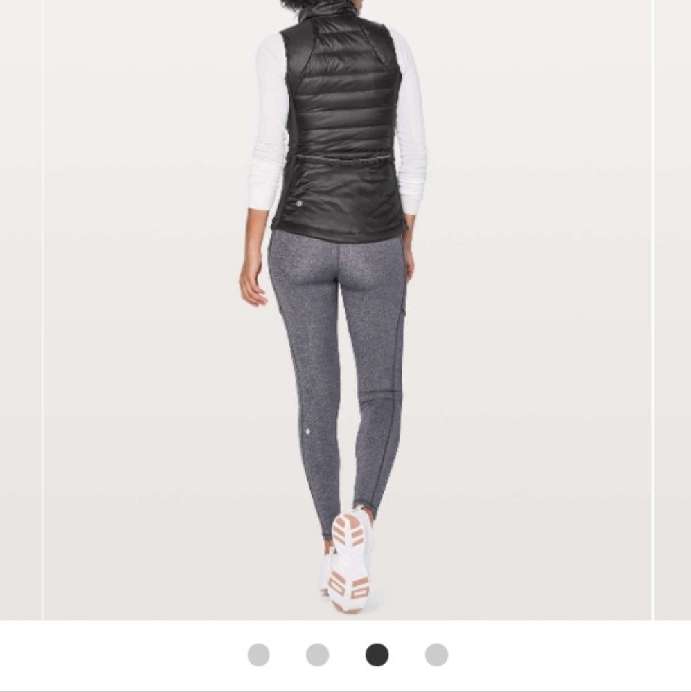 NWT Lululemon Down for a Run Vest II - Picture 2 of 5